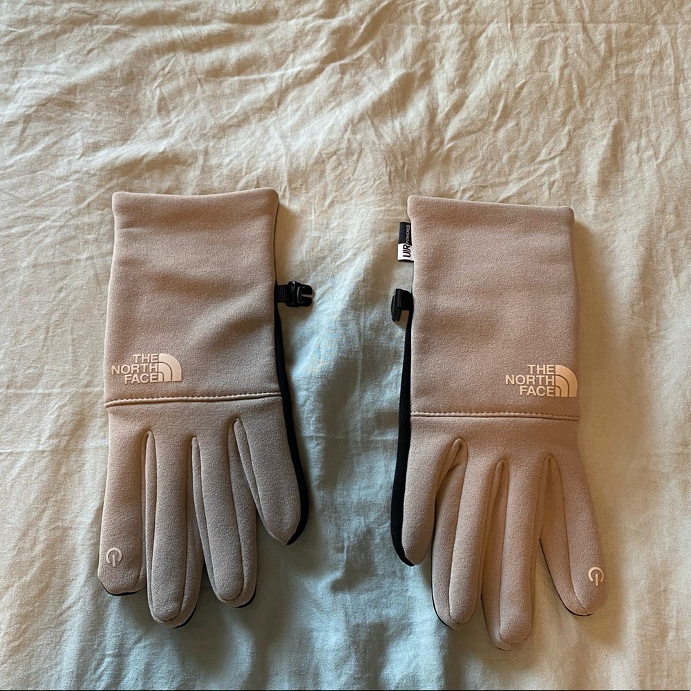North Face gloves